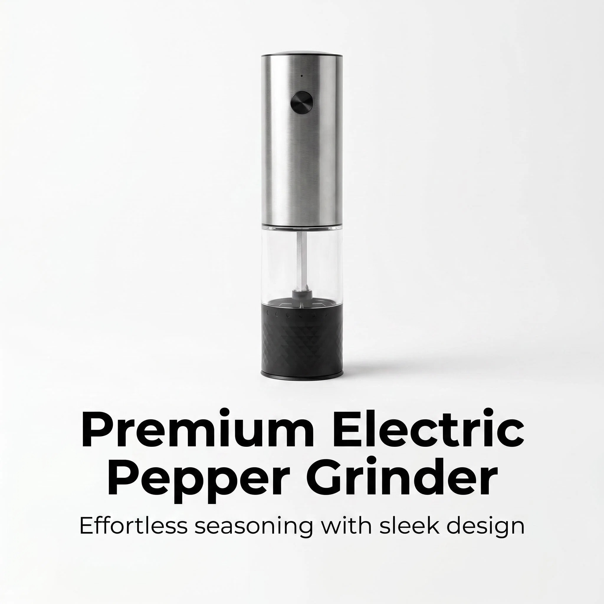Popcorn Seasoning Salt Butter - Moedor de pimenta automático recarregável MINI