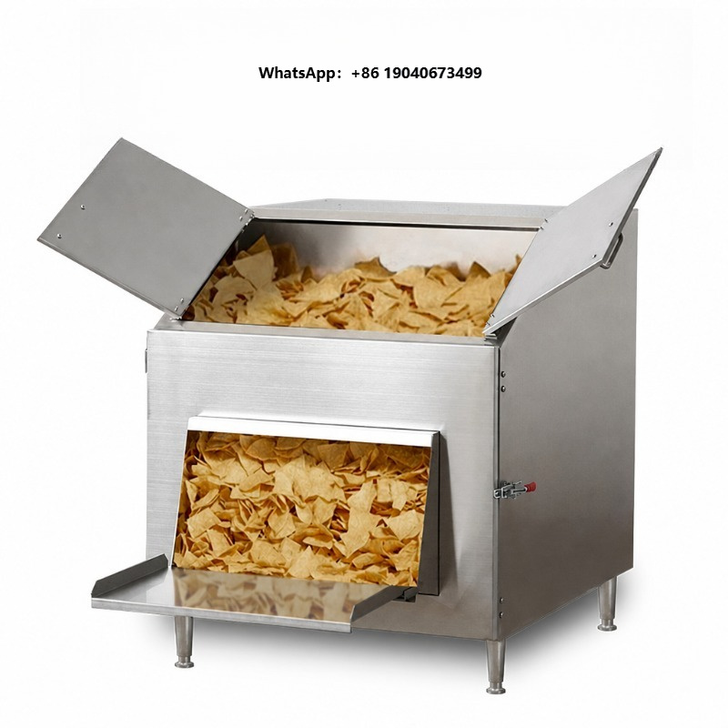 Popcorn Warming Cabinet Display - Armário Aquecedor Comercial Elétrico para Batatas