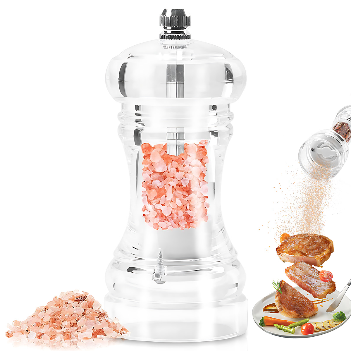 Popcorn Seasoning Salt Butter - Moedor de Pimenta - Moedores de
