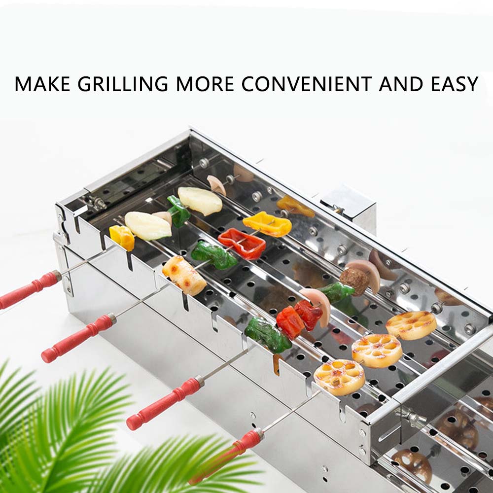 Hot Dog Roller Grill Commercial - Máquina de Grelhar Rotativa Comercial em