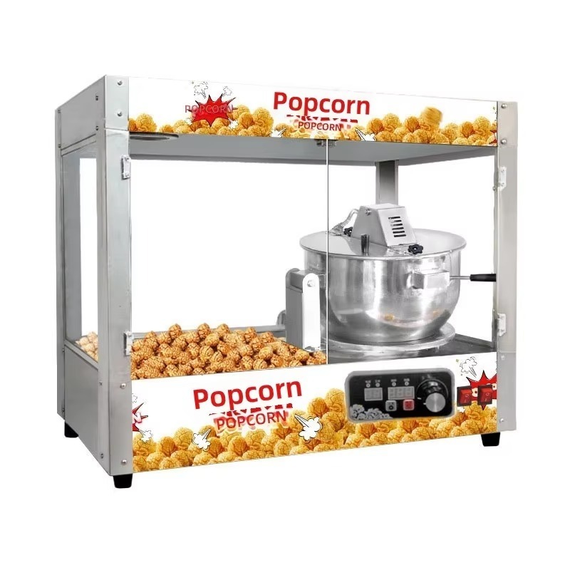 Commercial Popcorn Maker 16Oz - Máquina de Pipoca Comercial de 16oz,