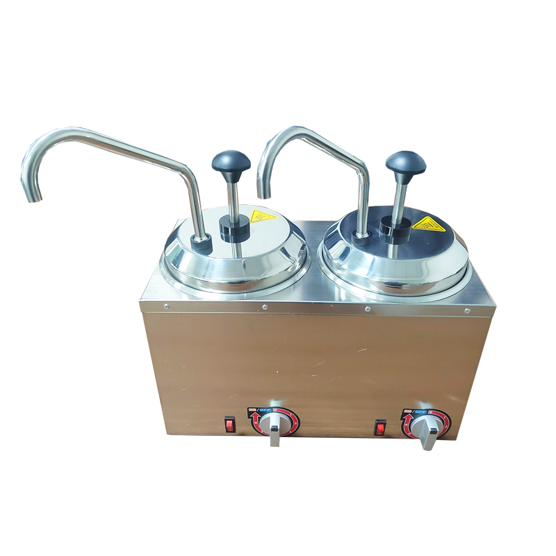Commercial Nacho Cheese Warmer Dispenser - Máquina Comercial de Aquecimento e Enchimento