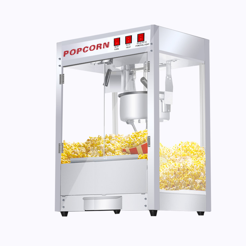 Commercial Popcorn Machine 8Oz Kettle - Máquina de Pipoca Comercial com Caldeira