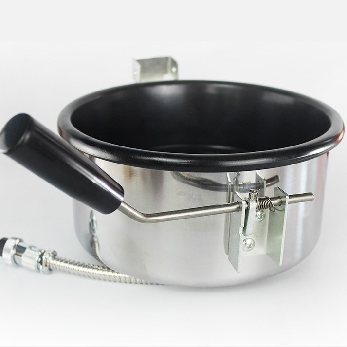 Commercial Popcorn Machine 8Oz Kettle - Panela de Pipoca 8oz com Revestimento