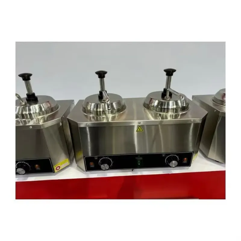 Commercial Nacho Cheese Warmer Dispenser - Bomba Dispensadora Aquecedora SUNMAX, Aquecedor Elétrico