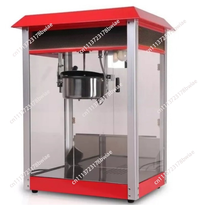 Commercial Popcorn Machine 8Oz Kettle - Máquina de Fazer Pipoca Elétrica Comercial