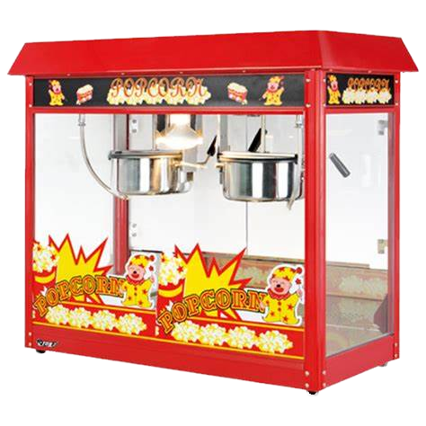 Commercial Popcorn Machine 8Oz Kettle - Máquina de Pipoca Elétrica Comercial de