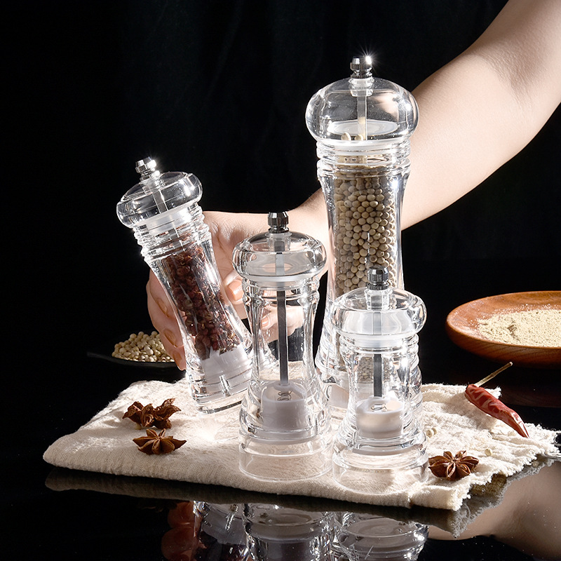 Moedor de pimenta - Saleiro e  - Popcorn Seasoning Salt Butter avaliação e preço