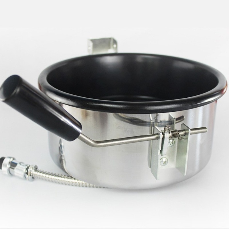 Panela de Pipoca 8 Oz com Reve - Commercial Popcorn Machine 8Oz Kettle avaliação e preço