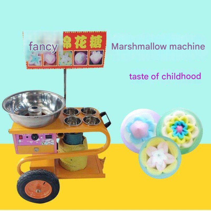 Carrinho de Algodão Doce em Aç - Commercial Cotton Candy Cart avaliação e preço