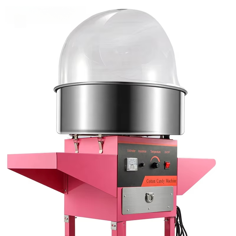 Máquina profissional portátil  - Commercial Cotton Candy Cart avaliação e preço