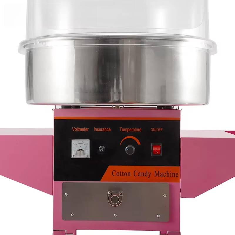 Máquina profissional portátil  - Commercial Cotton Candy Cart avaliação e preço