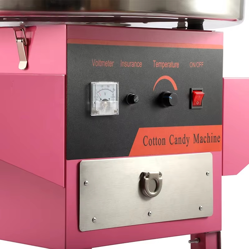 Máquina profissional portátil  - Commercial Cotton Candy Cart avaliação e preço
