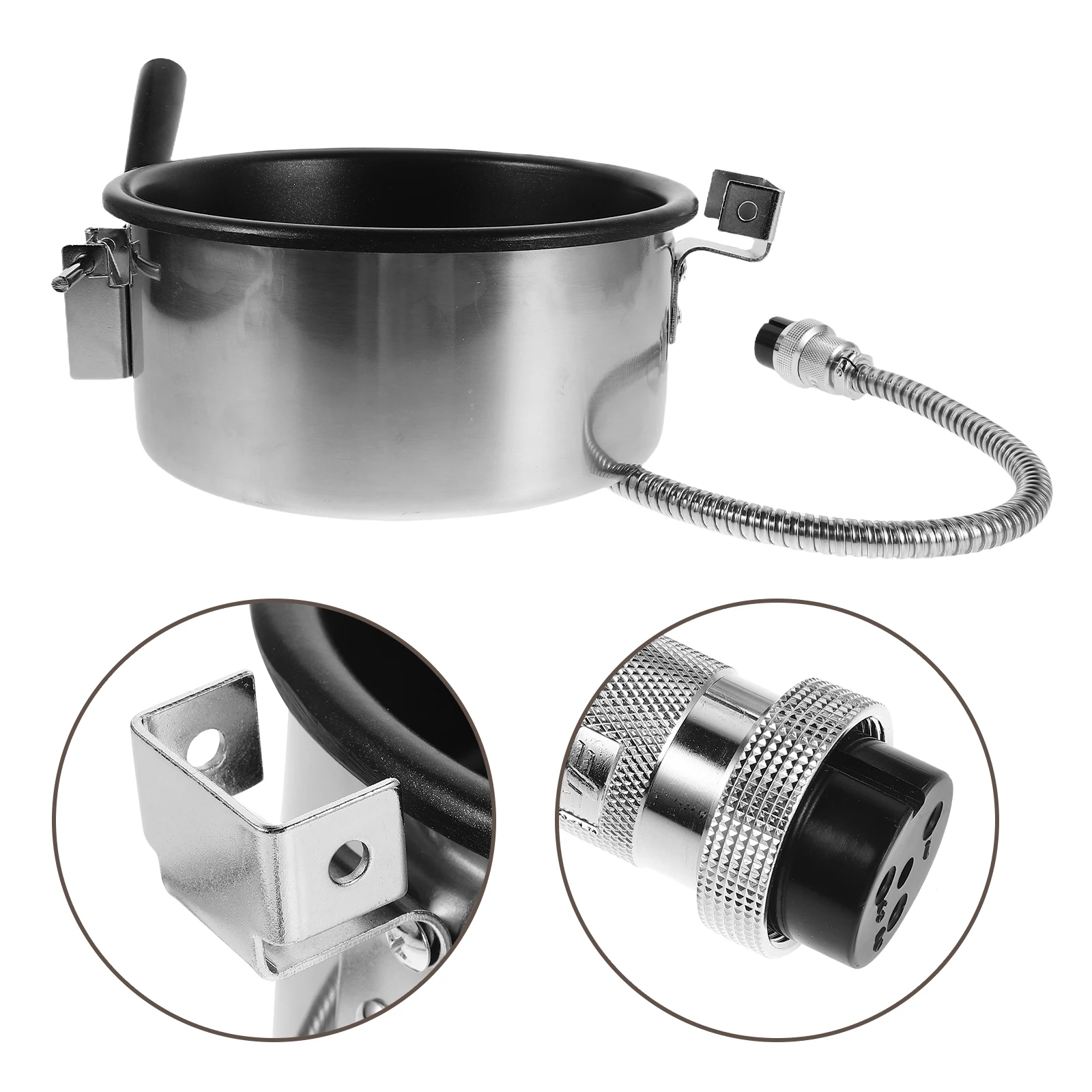 Panela de Pipoca de 8oz com Re - Commercial Popcorn Machine 8Oz Kettle avaliação e preço