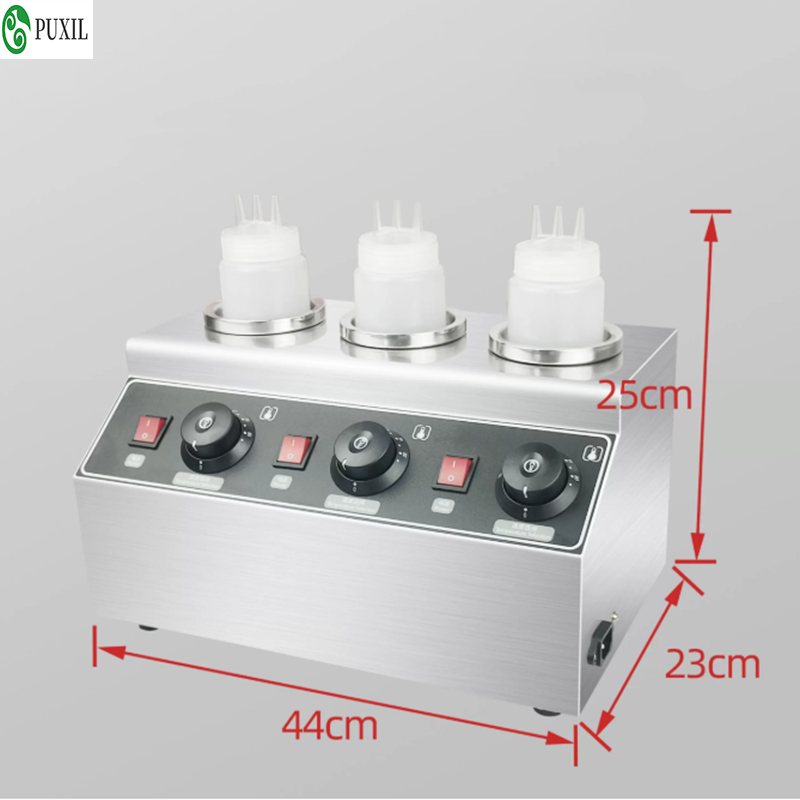 Aquecedor de Molhos para Nacho - Commercial Nacho Cheese Warmer Dispenser avaliação e preço