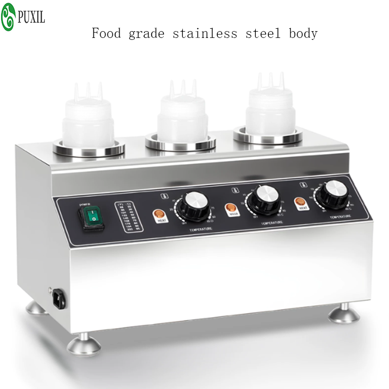 Aquecedor de Molhos para Nacho - Commercial Nacho Cheese Warmer Dispenser avaliação e preço