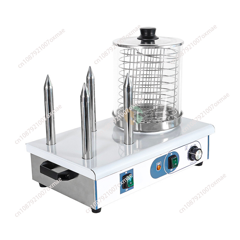 Máquina de Grelhar Salsichas A - Hot Dog Roller Grill Commercial avaliação e preço
