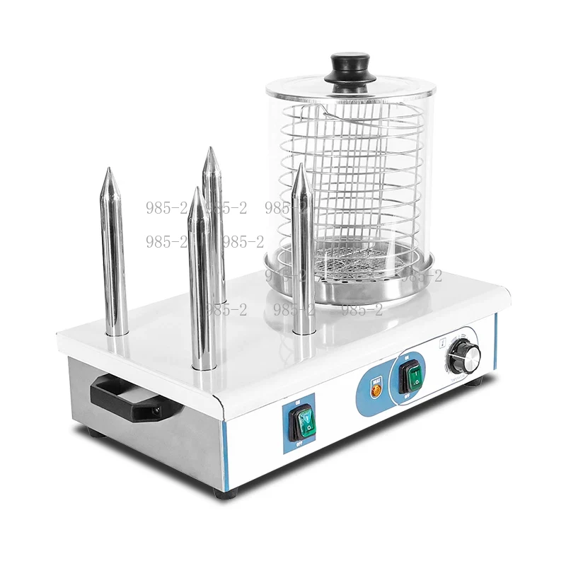 Máquina Elétrica Automática pa - Hot Dog Roller Grill Commercial avaliação e preço