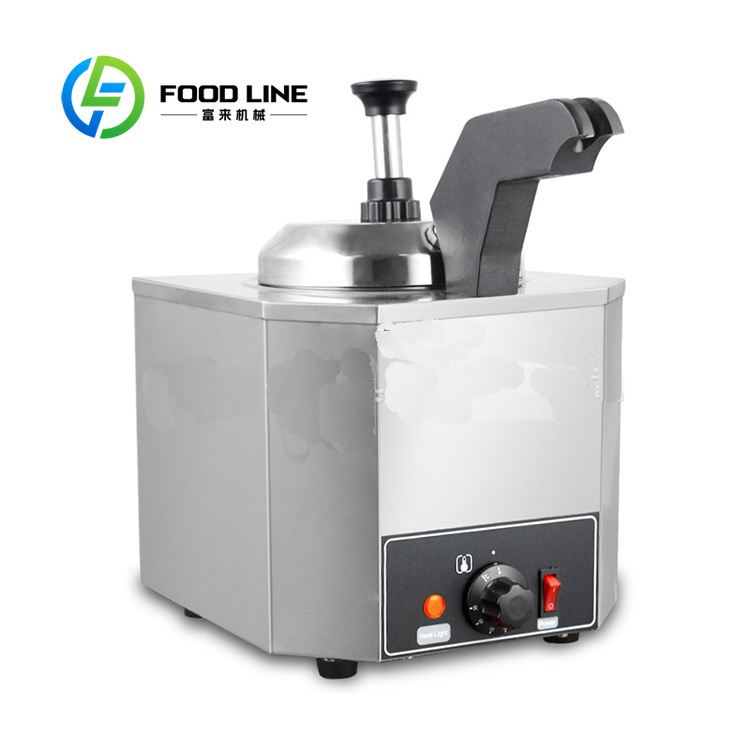 Aquecedor de Queijo Comercial  - Commercial Nacho Cheese Warmer Dispenser avaliação e preço