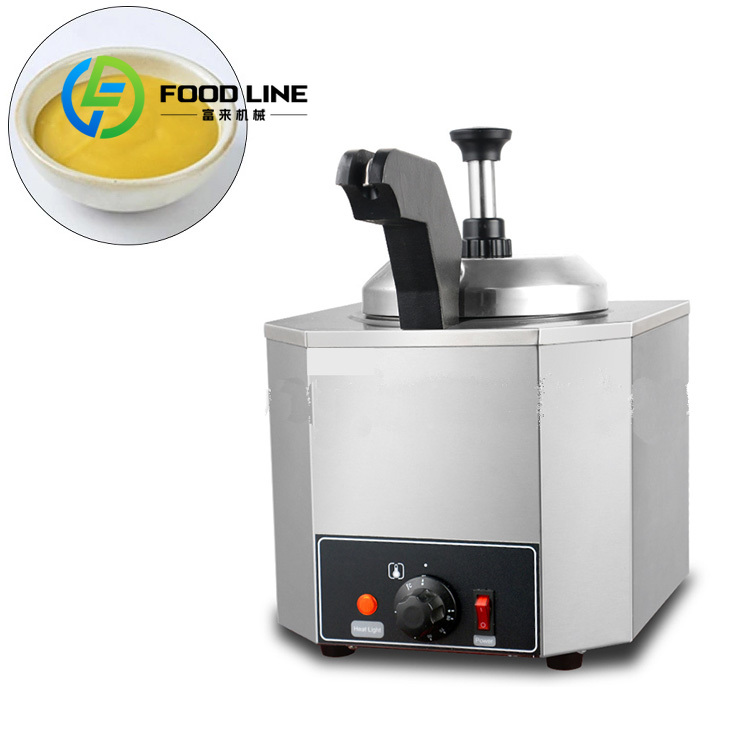 Aquecedor de Queijo Comercial  - Commercial Nacho Cheese Warmer Dispenser avaliação e preço