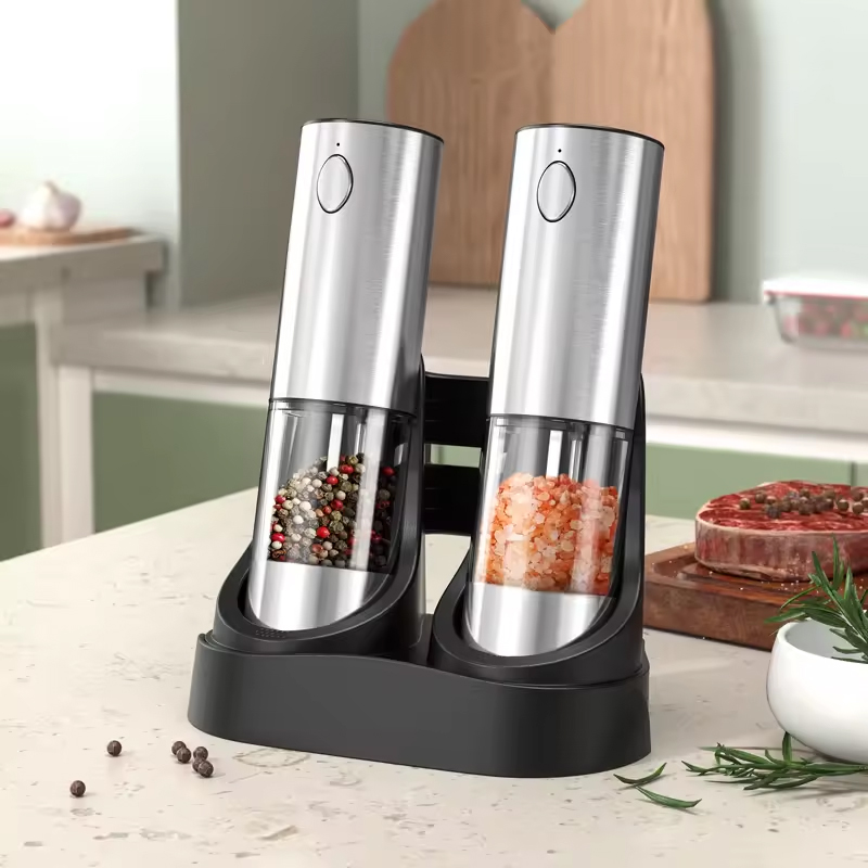 Moedor elétrico de sal e pimen - Popcorn Seasoning Salt Butter avaliação e preço