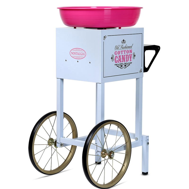 Máquina de algodão doce de alt - Commercial Cotton Candy Cart avaliação e preço