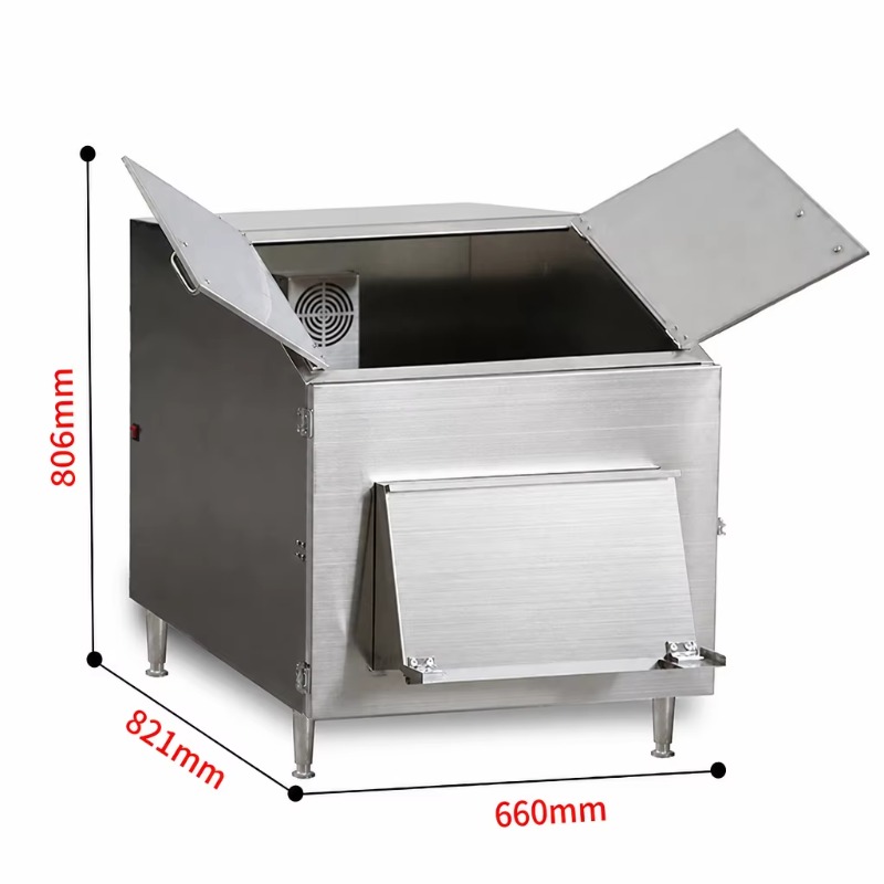 Armário Aquecedor Comercial El - Popcorn Warming Cabinet Display avaliação e preço