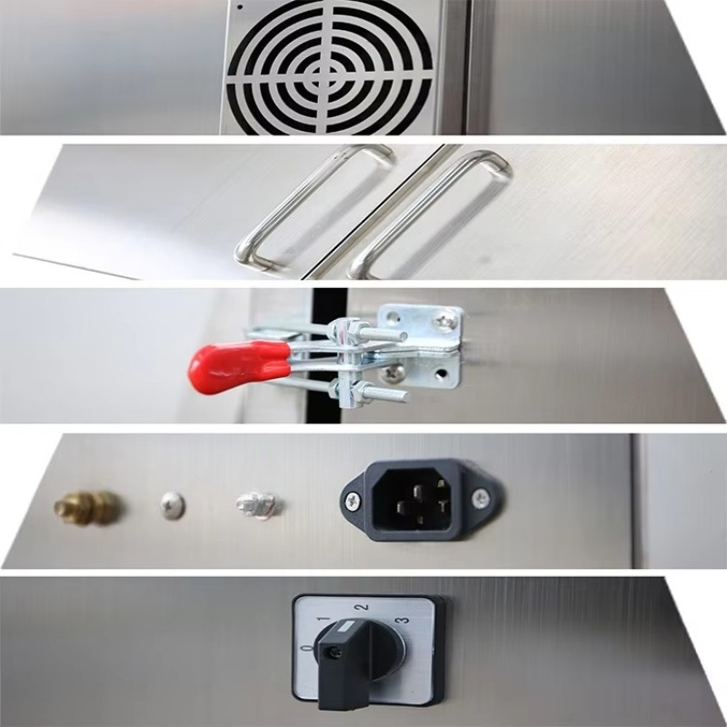 Armário Aquecedor Comercial El - Popcorn Warming Cabinet Display avaliação e preço