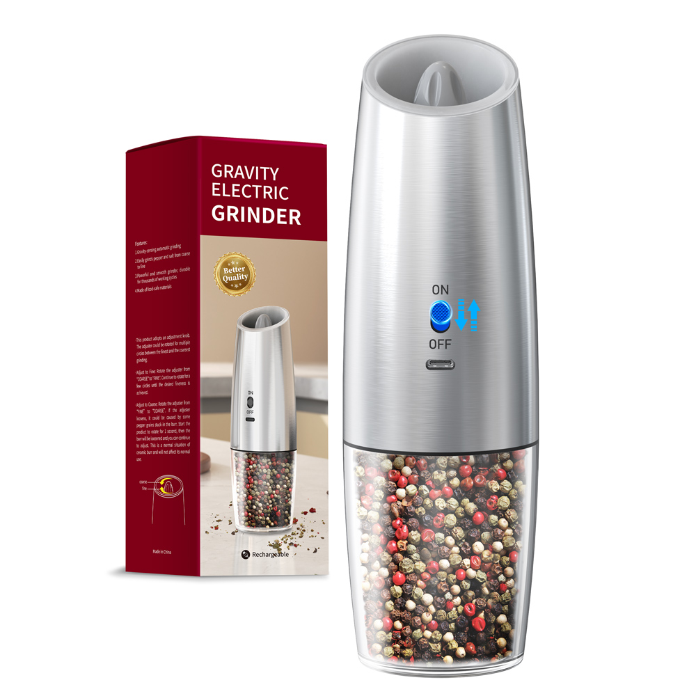 Conjunto de moedor elétrico de - Popcorn Seasoning Salt Butter avaliação e preço