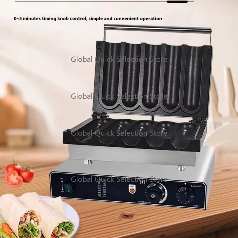 Máquina Comercial de Grelhar F - Hot Dog Roller Grill Commercial avaliação e preço