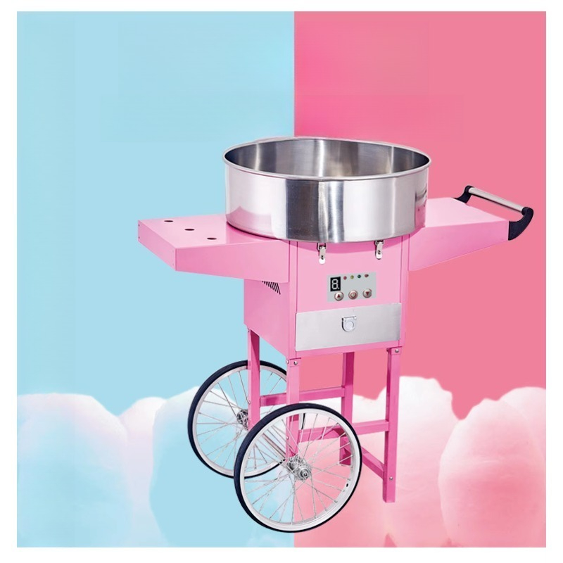 Máquina Comercial de Algodão D - Commercial Cotton Candy Cart avaliação e preço