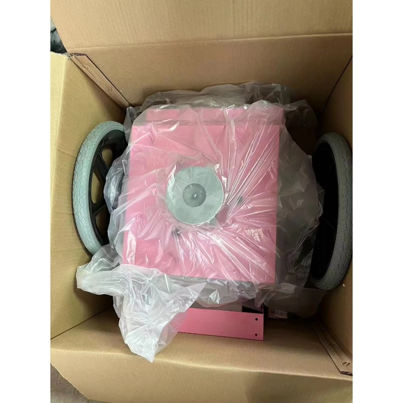 Máquina Comercial de Algodão D - Commercial Cotton Candy Cart avaliação e preço