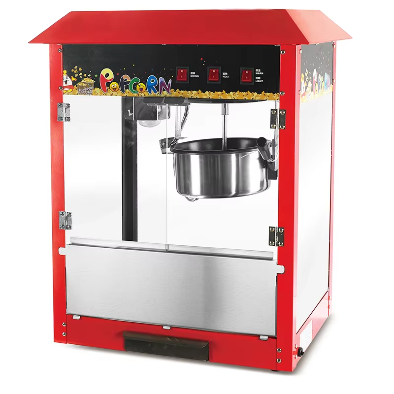 Máquina de fazer milho pop elé - Commercial Popcorn Machine 8Oz Kettle avaliação e preço