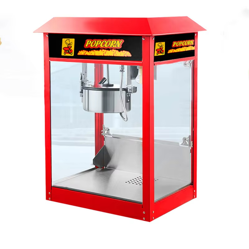 Máquina de fazer milho pop elé - Commercial Popcorn Machine 8Oz Kettle avaliação e preço