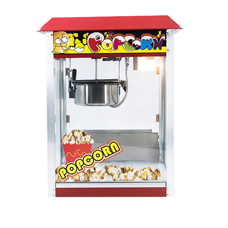 Máquina de fazer milho pop elé - Commercial Popcorn Machine 8Oz Kettle avaliação e preço