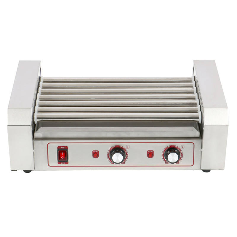 Máquina Comercial de Hot Dog c - Hot Dog Roller Grill Commercial avaliação e preço