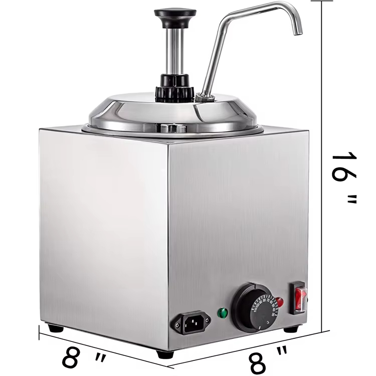 Máquina de Derreter Chocolate  - Commercial Nacho Cheese Warmer Dispenser avaliação e preço