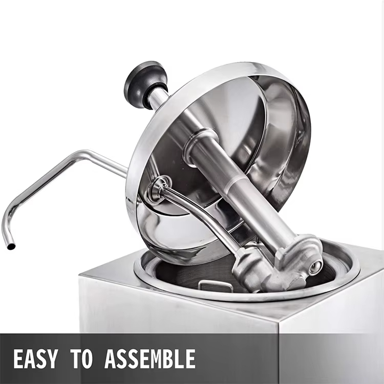 Máquina de Derreter Chocolate  - Commercial Nacho Cheese Warmer Dispenser avaliação e preço
