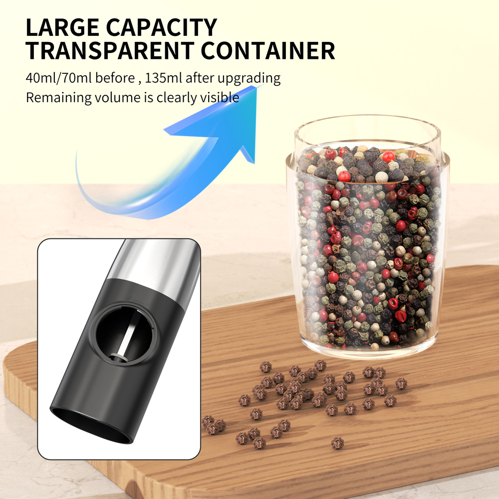 Moedor de pimenta automático r - Popcorn Seasoning Salt Butter avaliação e preço