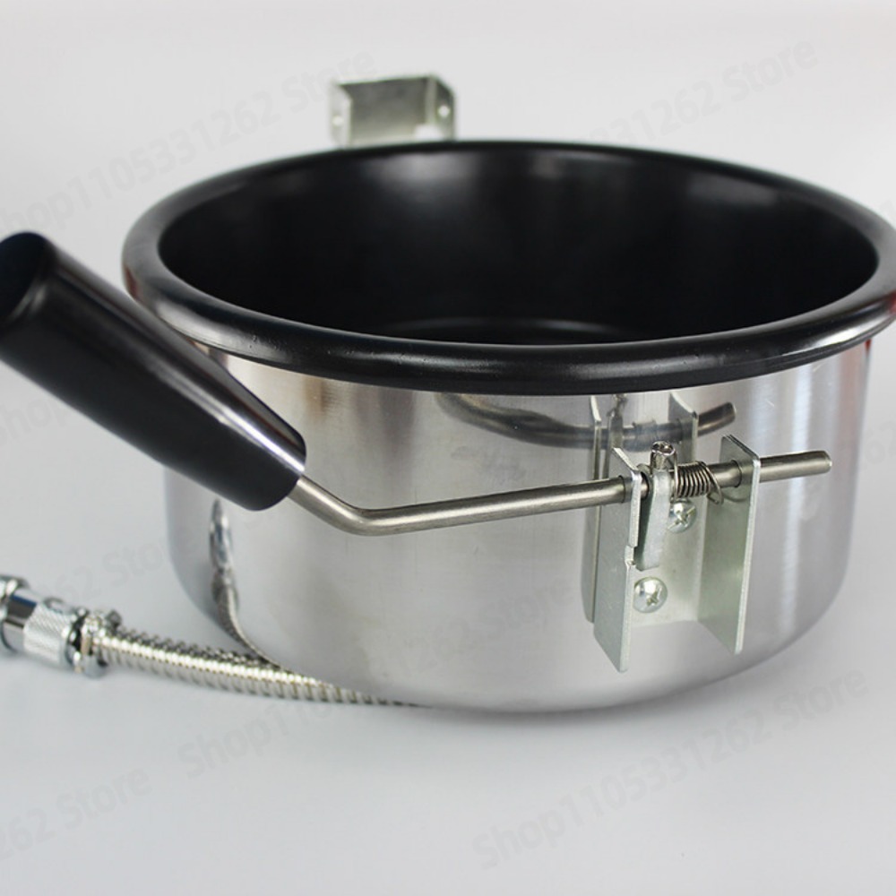 Peças para Máquina de Pipoca O - Commercial Popcorn Machine 8Oz Kettle avaliação e preço