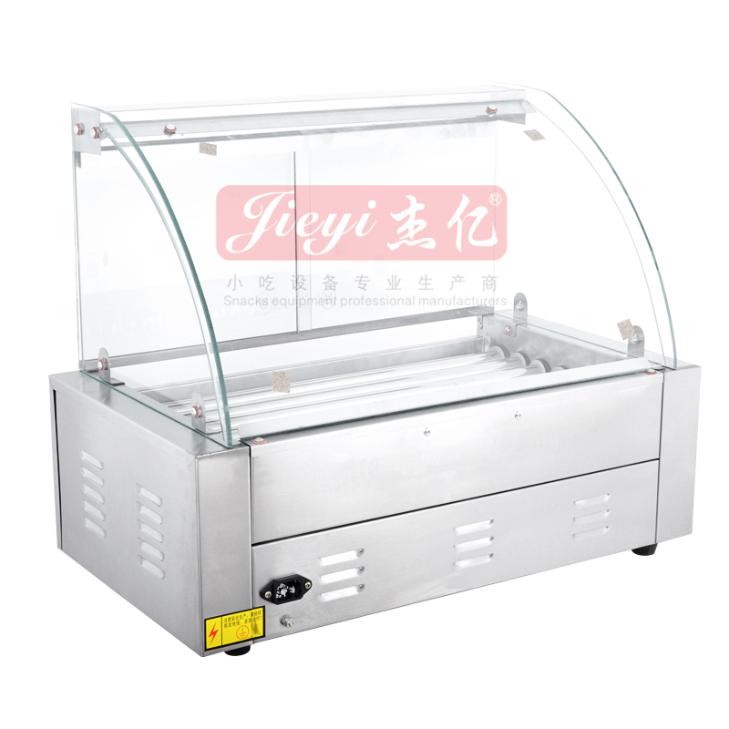 Máquina de Grelhar Salsichas A - Hot Dog Roller Grill Commercial avaliação e preço