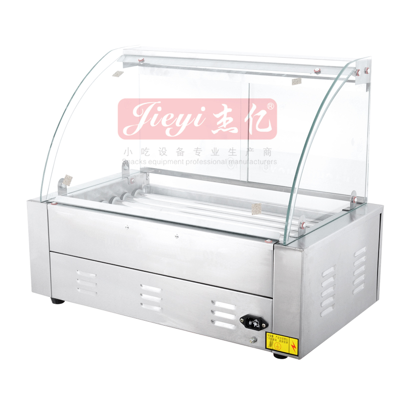 Máquina de Grelhar Salsichas A - Hot Dog Roller Grill Commercial avaliação e preço