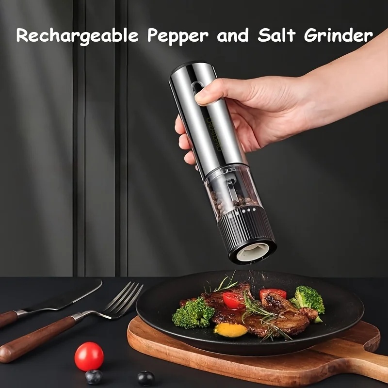 Moedor elétrico de sal e pimen - Popcorn Seasoning Salt Butter avaliação e preço