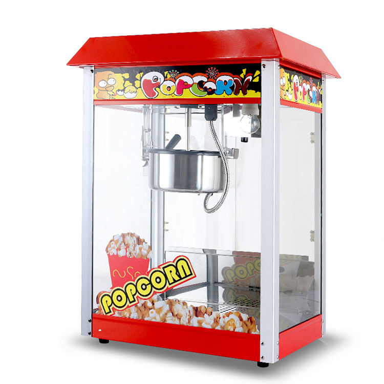 Máquina de Pipoca Comercial co - Commercial Popcorn Machine 8Oz Kettle avaliação e preço