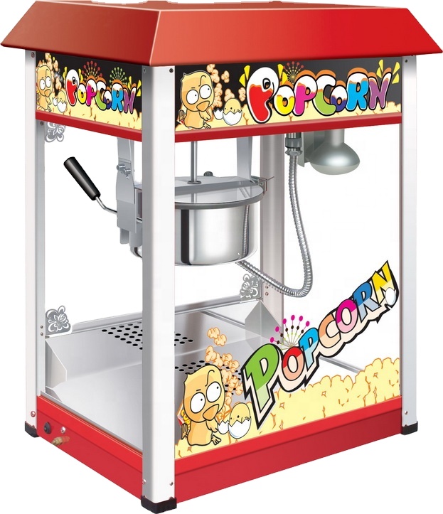 Máquina de Pipoca Comercial co - Commercial Popcorn Machine 8Oz Kettle avaliação e preço