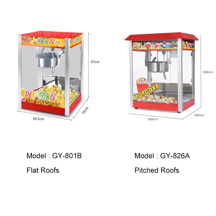 Máquina de Pipoca Comercial co - Commercial Popcorn Machine 8Oz Kettle avaliação e preço