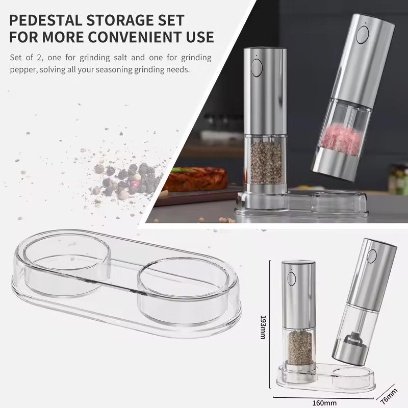 Moedor de pimenta automático r - Popcorn Seasoning Salt Butter avaliação e preço