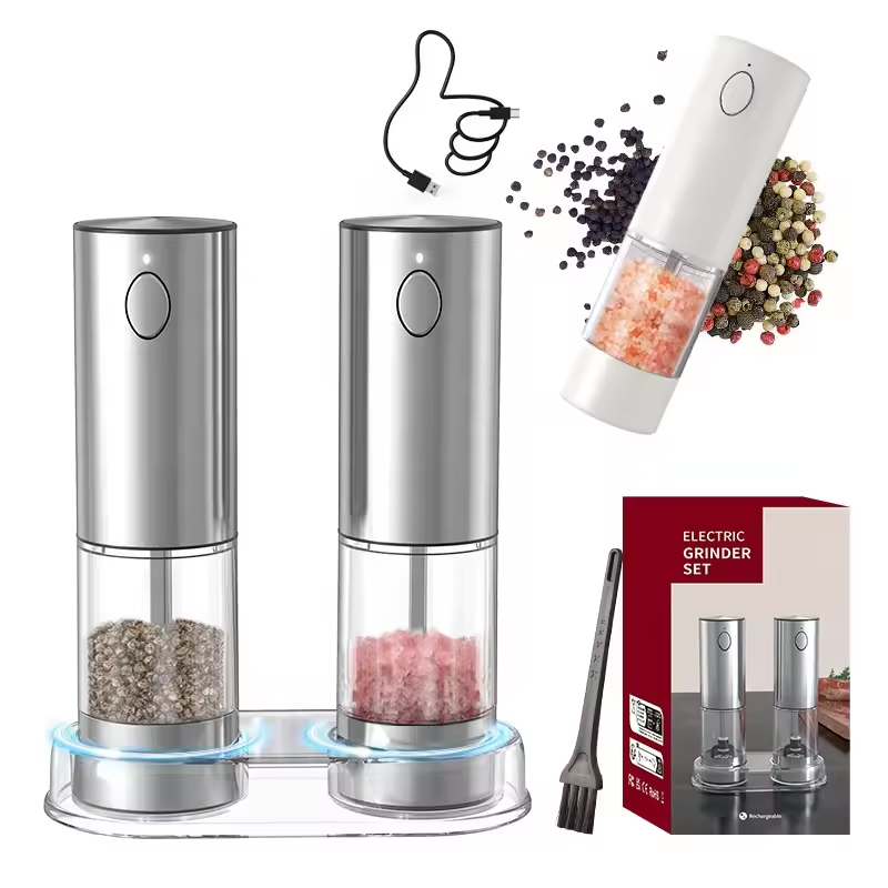 Moedor de pimenta automático r - Popcorn Seasoning Salt Butter avaliação e preço