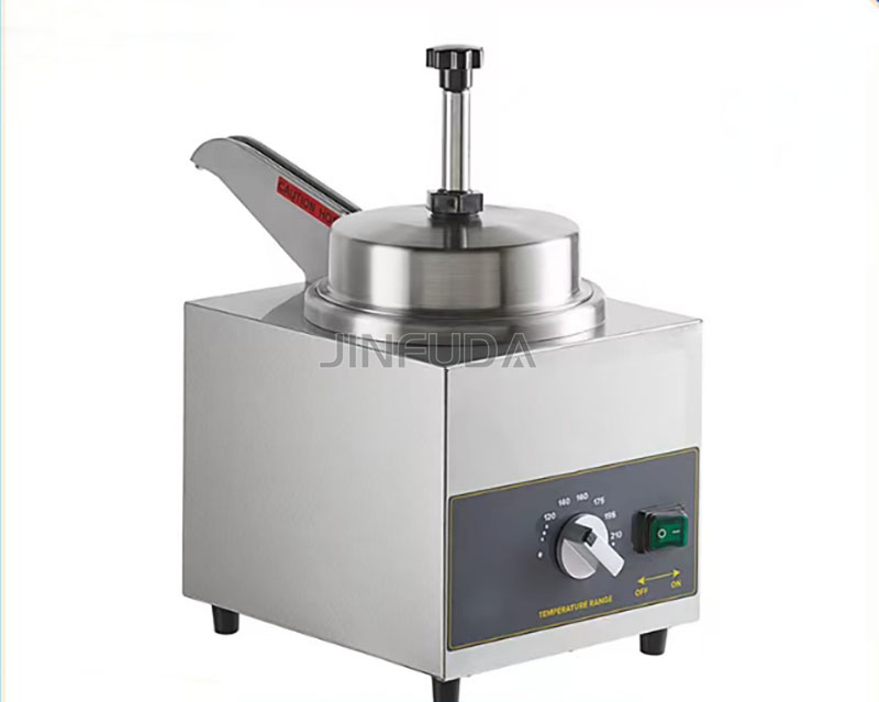 Máquina Comercial Aquecedora d - Commercial Nacho Cheese Warmer Dispenser avaliação e preço