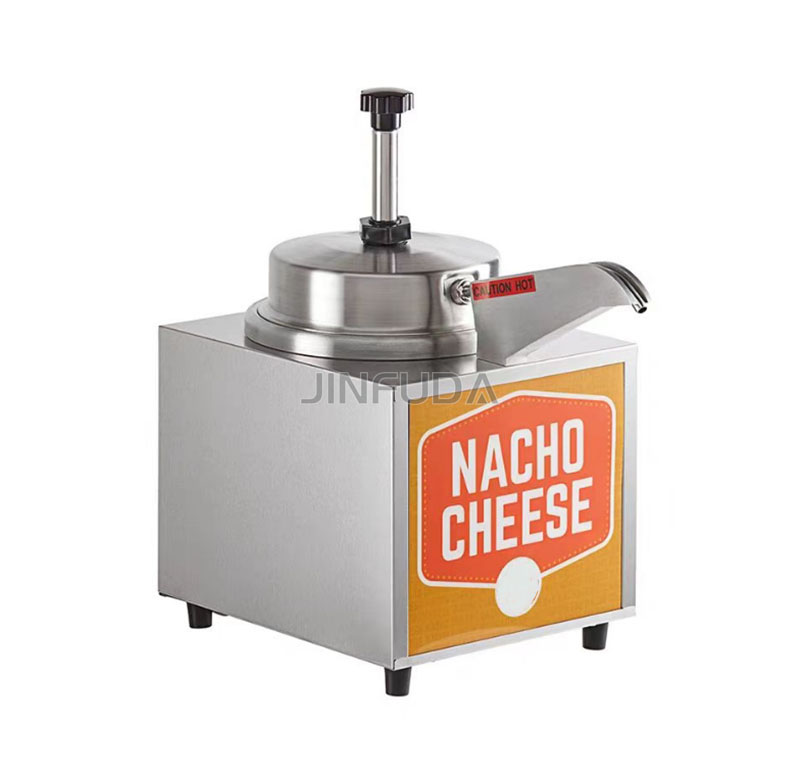 Máquina Comercial Aquecedora d - Commercial Nacho Cheese Warmer Dispenser avaliação e preço
